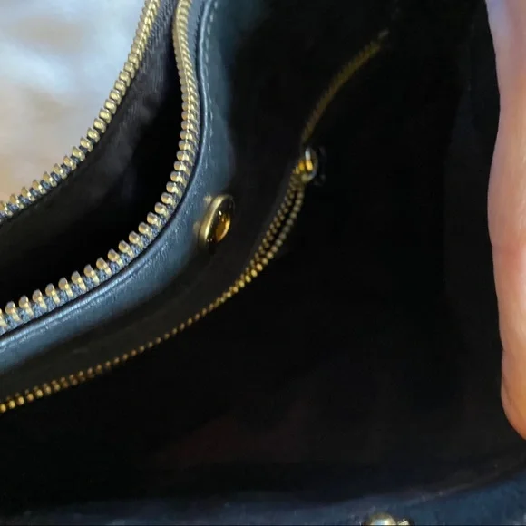 J Crew grommet crossbody bag EUC - Picture 3 of 5